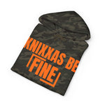 Knixxas Be Fine Camo Hoodie