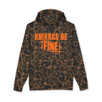 Knixxas Be Fine Camo Hoodie