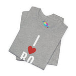 I Love Butch Queens Tee (White Font)