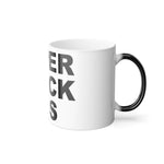 Super Blackness Color Morphing Mug