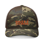 Sweet Talkers Studios Camo Trucker Hat (Embroidery)
