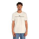 America Don't Know Her Body Tee (Black Font)